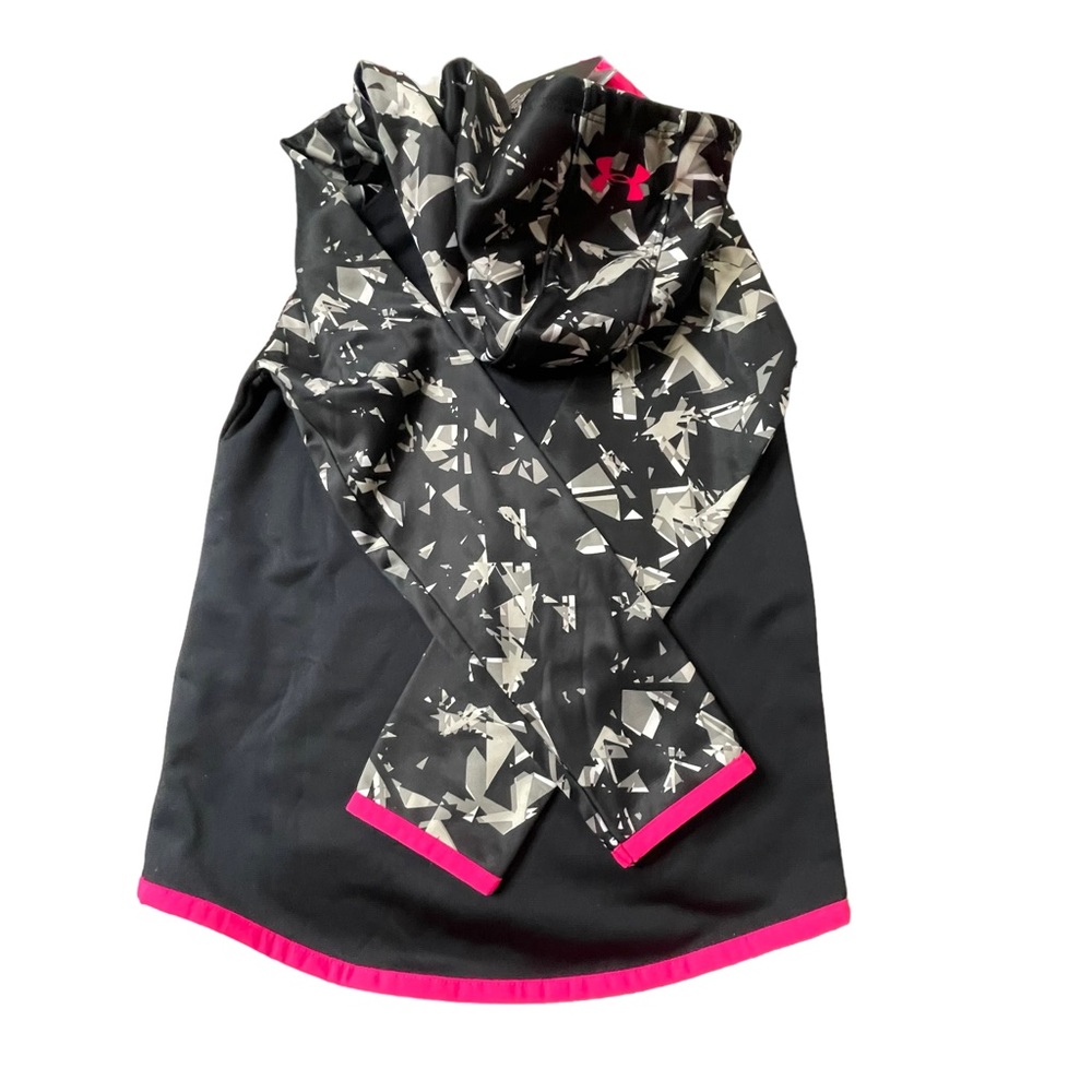 Under Armour Girls Hoodie Sweater Size YSM/P/CH - Picture 10 of 16